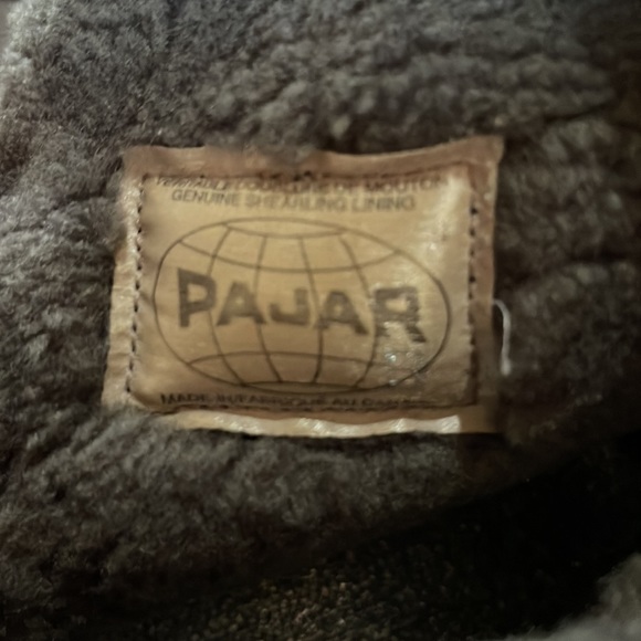 Pajar sheering suede ankle boots - Picture 5 of 5